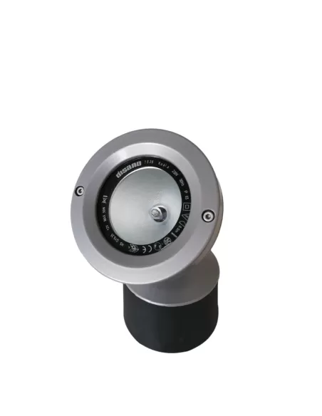 Lampe halogène Disano Koala 1536 50 W GY6 35 TL ARD MD, culot H 8 cm 43181000